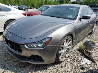 Używane Maserati Ghibli - 45 500 PLN, 63 832 km, 2015