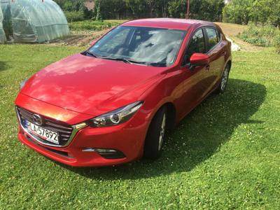 Używane Mazda 3 - 67 900 PLN, 56 800 km, 2017