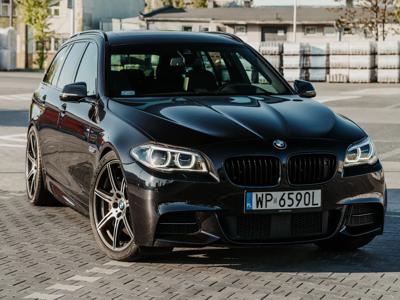 Używane BMW Seria 5 - 115 550 PLN, 188 854 km, 2014