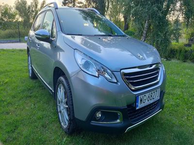 Używane Peugeot 2008 - 44 500 PLN, 54 500 km, 2015