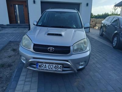 Używane Toyota RAV4 - 18 500 PLN, 220 000 km, 2005