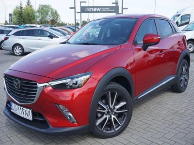 Używane Mazda CX-3 - 112 900 PLN, 29 447 km, 2017