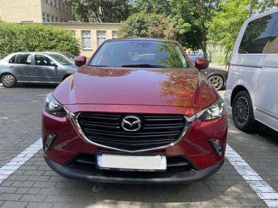 Używane Mazda CX-3 - 67 800 PLN, 27 700 km, 2016