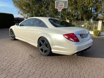 Używane Mercedes-Benz CL - 63 900 PLN, 172 000 km, 2009