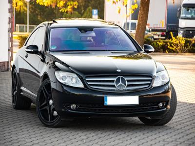 Używane Mercedes-Benz CL - 75 300 PLN, 217 000 km, 2009