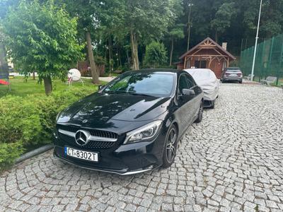 Używane Mercedes-Benz CLA - 82 900 PLN, 80 253 km, 2017