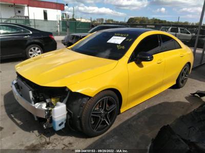 Używane Mercedes-Benz CLA - 84 000 PLN, 54 395 km, 2023