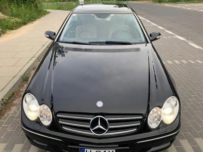 Używane Mercedes-Benz CLK - 53 000 PLN, 43 345 km, 2006