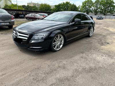 Używane Mercedes-Benz CLS - 40 900 PLN, 176 500 km, 2012