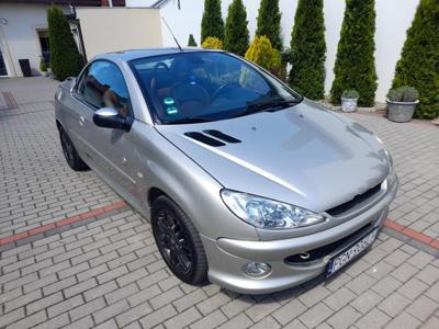 Używane Peugeot 206 CC - 9 900 PLN, 199 791 km, 2004