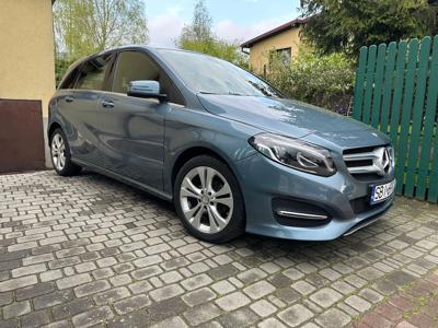 Używane Mercedes-Benz Klasa B - 69 900 PLN, 129 000 km, 2015