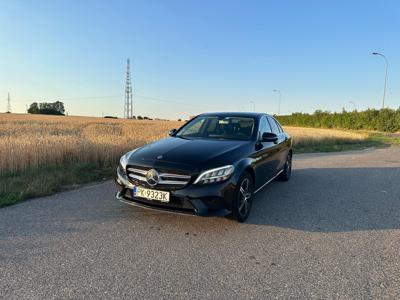 Używane Mercedes-Benz Klasa C - 108 000 PLN, 66 100 km, 2020