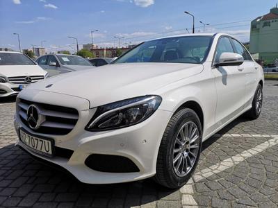 Używane Mercedes-Benz Klasa C - 114 900 PLN, 11 710 km, 2018