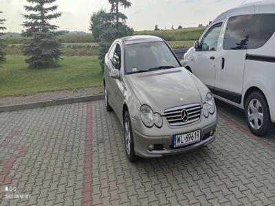 Używane Mercedes-Benz Klasa C - 12 900 PLN, 210 000 km, 2004