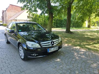 Używane Mercedes-Benz Klasa C - 35 900 PLN, 174 523 km, 2009