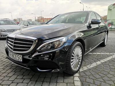 Używane Mercedes-Benz Klasa C - 99 900 PLN, 121 760 km, 2017