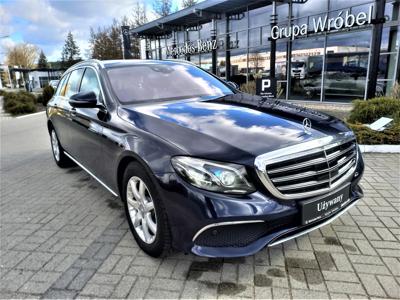 Używane Mercedes-Benz Klasa E - 119 900 PLN, 125 370 km, 2018