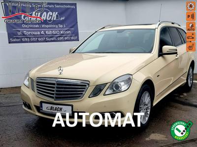 Używane Mercedes-Benz Klasa E - 33 850 PLN, 256 900 km, 2010