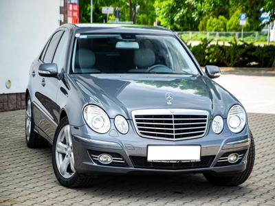 Używane Mercedes-Benz Klasa E - 35 900 PLN, 227 000 km, 2007