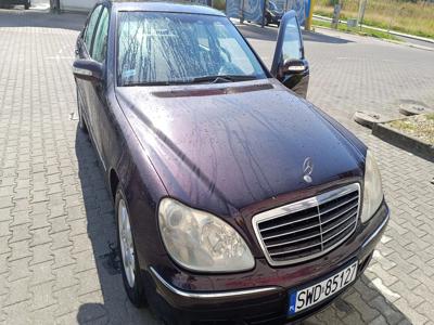 Używane Mercedes-Benz Klasa S - 17 000 PLN, 379 780 km, 2003