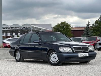 Używane Mercedes-Benz Klasa S - 40 000 PLN, 326 181 km, 1996