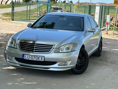 Używane Mercedes-Benz Klasa S - 42 900 PLN, 445 000 km, 2007