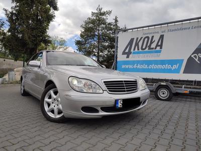 Używane Mercedes-Benz Klasa S - 45 900 PLN, 158 000 km, 2004