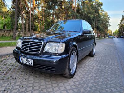 Używane Mercedes-Benz Klasa S - 53 100 PLN, 406 600 km, 1995