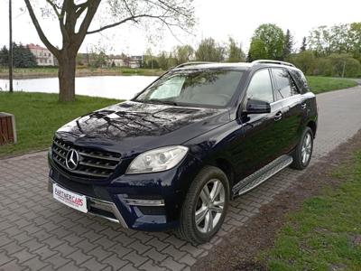 Używane Mercedes-Benz ML - 105 900 PLN, 142 000 km, 2014