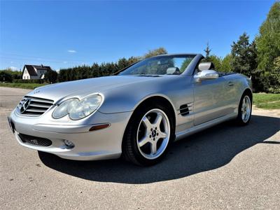 Używane Mercedes-Benz SL - 58 000 PLN, 145 842 km, 2003