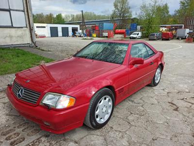 Używane Mercedes-Benz SL - 65 000 PLN, 115 000 km, 1995