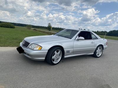 Używane Mercedes-Benz SL - 91 000 PLN, 150 000 km, 2000