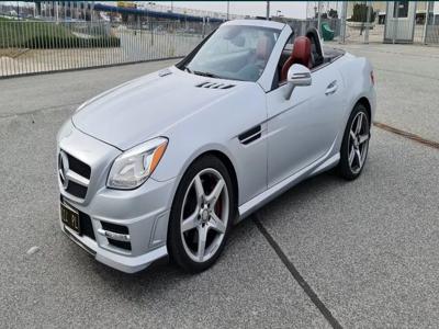 Używane Mercedes-Benz SLK - 89 000 PLN, 38 500 km, 2015