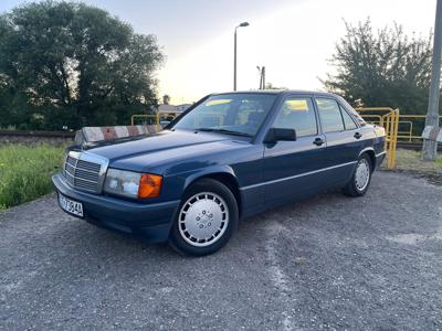 Używane Mercedes-Benz W201 (190) - 11 999 PLN, 316 000 km, 1991