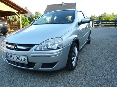 Używane Opel Corsa - 6 500 PLN, 168 000 km, 2005