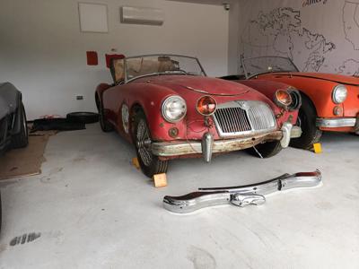 Używane MG MGA - 29 999 PLN, 99 999 km, 1959