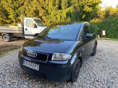 Używane Audi A2 - 10 500 PLN, 277 524 km, 2002