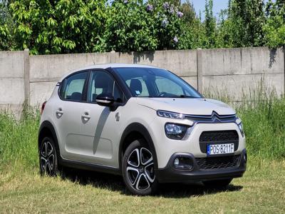 Używane Citroën C3 - 57 700 PLN, 7 770 km, 2022