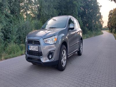 Używane Mitsubishi ASX - 40 900 PLN, 274 000 km, 2013