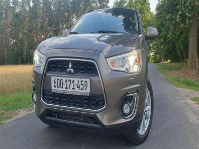 Używane Mitsubishi ASX - 42 500 PLN, 165 126 km, 2013