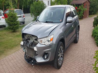 Używane Mitsubishi ASX - 46 800 PLN, 50 138 km, 2017