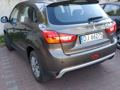 Używane Mitsubishi ASX - 59 900 PLN, 116 000 km, 2013