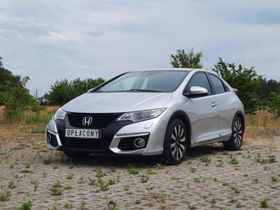 Używane Honda Civic - 37 900 PLN, 168 000 km, 2015