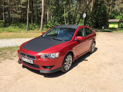 Używane Mitsubishi Lancer - 15 000 PLN, 262 018 km, 2007