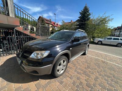 Używane Mitsubishi Outlander - 25 000 PLN, 58 477 km, 2007