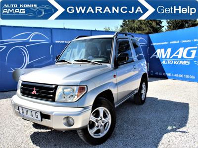 Używane Mitsubishi Pajero Pinin - 26 900 PLN, 116 000 km, 2002