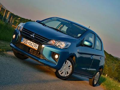 Używane Mitsubishi Space Star - 41 000 PLN, 38 000 km, 2021