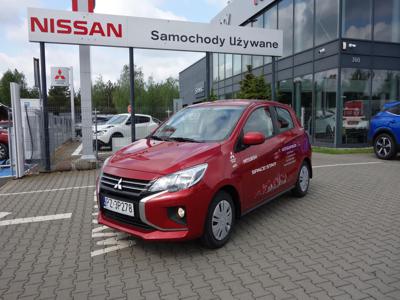 Używane Mitsubishi Space Star - 67 600 PLN, 240 km, 2022