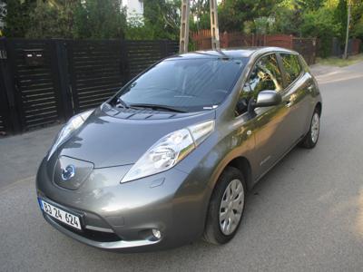 Używane Nissan Leaf - 54 900 PLN, 50 000 km, 2016