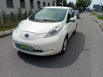 Używane Nissan Leaf - 54 900 PLN, 118 562 km, 2017
